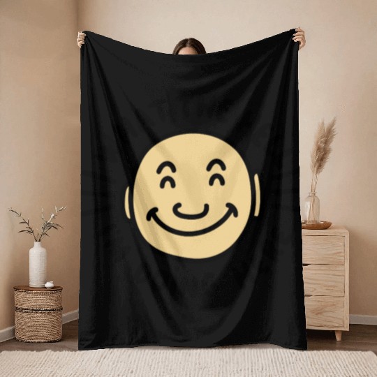 What The Hell I’m Doing Here Throw Blankets