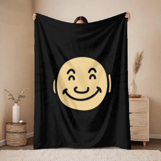 What The Hell I’m Doing Here Throw Blankets