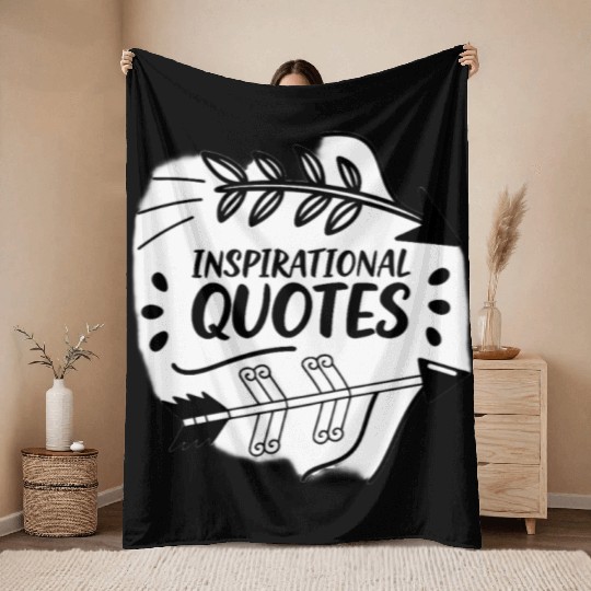 Rise & Grind – Motivational Quote Throw Blankets