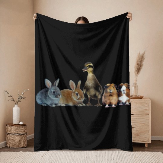 Easter Throw Blankets