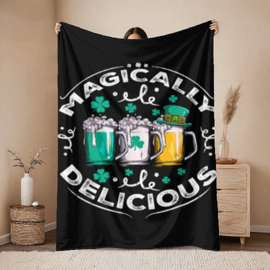 Magically Delicious Throw Blankets