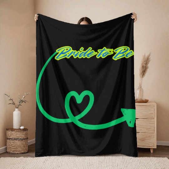 Bride to Be – The Perfect Bachelorette Party Throw Blankets