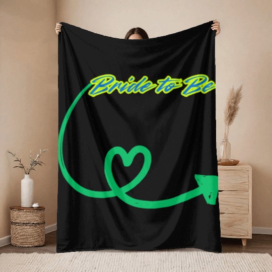 Bride to Be – The Perfect Bachelorette Party Throw Blankets
