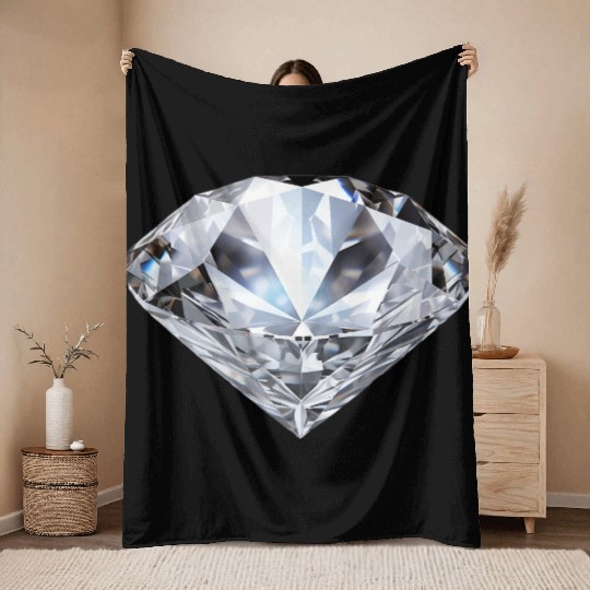 Diamond Throw Blankets