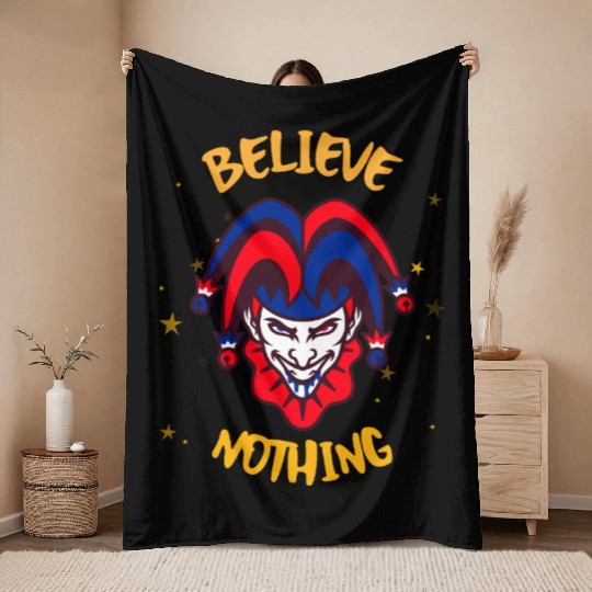 April 1st Prank Throw Blankets Unisex Throw Blankets | Fun Gift