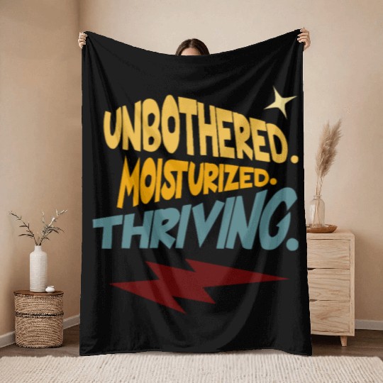 Thriving Throw Blankets