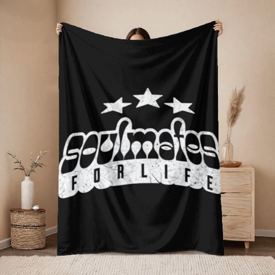 Soulmate for life |I love Throw Blankets