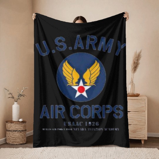 US Air Force 13 Throw Blankets