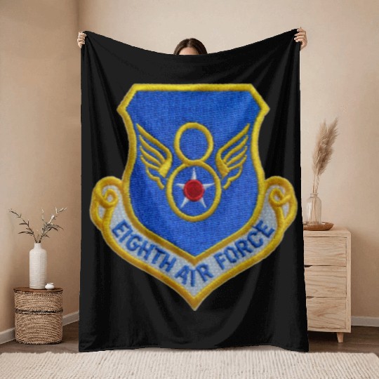 US Air Force 20 Throw Blankets