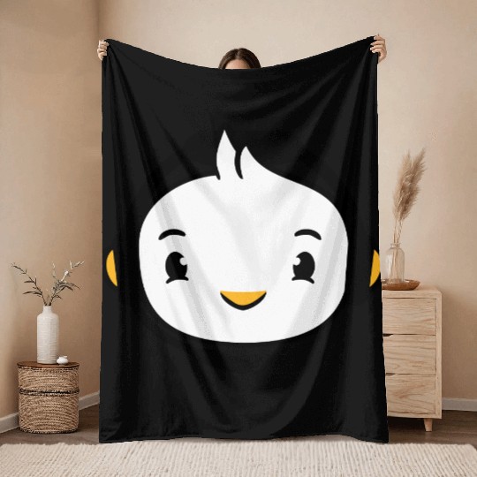Duck gamer gaming voice chat headset console game Throw Blankets