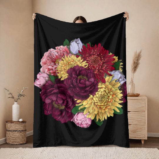 Spring Throw Blankets