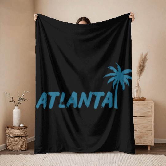 Atlanta Throw Blankets