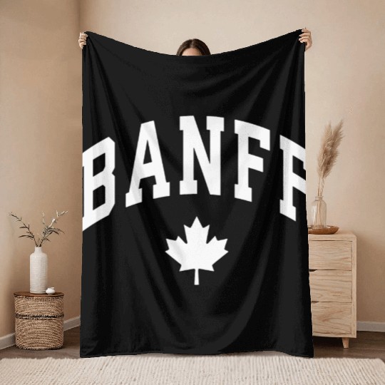 Banff Arch Throw Blankets
