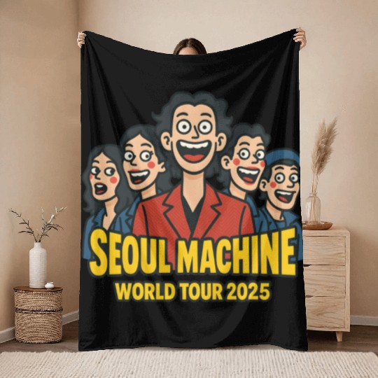 World Tour Throw Blankets