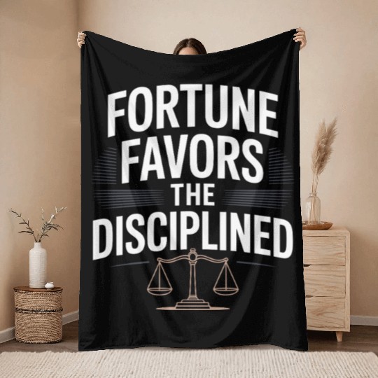 Stoic Runner Throw Blankets Discipline Motivation Memento