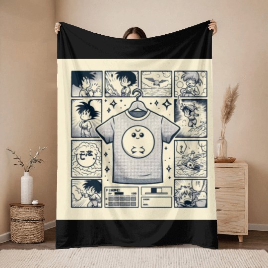 Veil of Twilight Throw Blankets