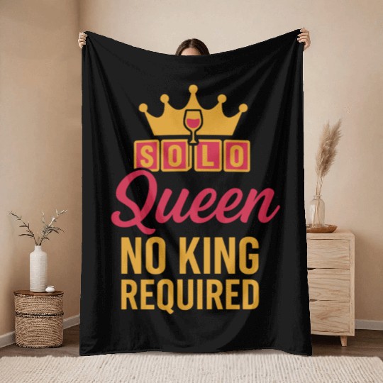 Single Mom Life Chaos Coordinator Wine Coffee Throw Blankets