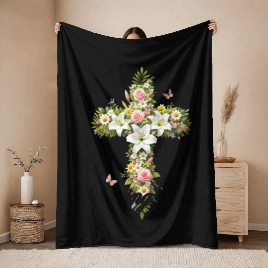 Amazing Grace Throw Blankets