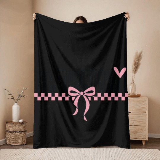 Effortless Hot Mess Throw Blankets