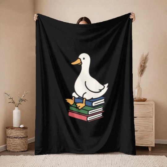 Silly Goose Teacher Club Back to School Throw Blankets
