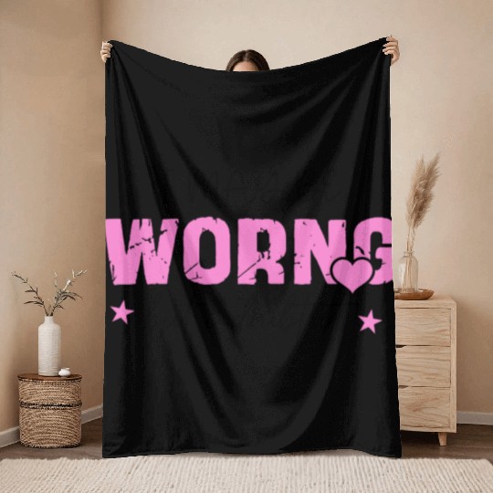 I May Be Wrong Snarky Throw Blankets