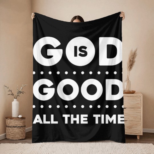 I'm a Child of God Throw Blankets | Christian Throw Blankets