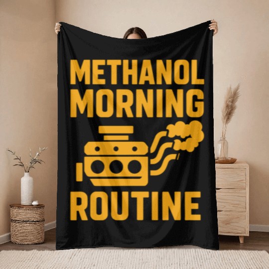 Sprint Car Racing Dirt Track Speed Oval Race Throw Blankets