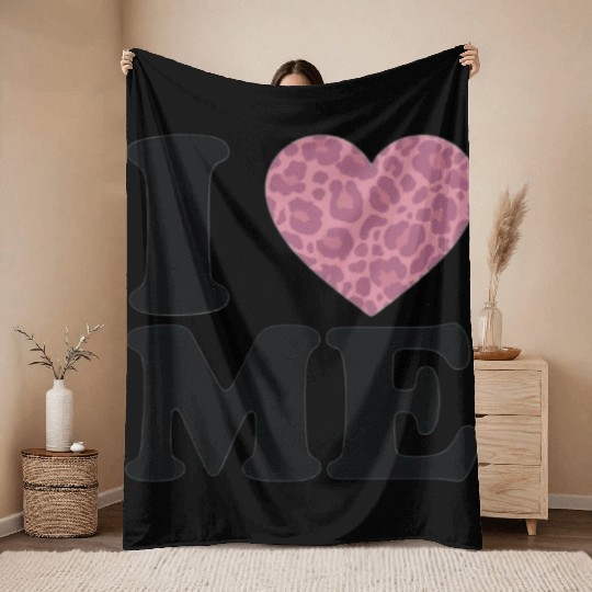 Love Yourself! I Love Me Throw Blankets
