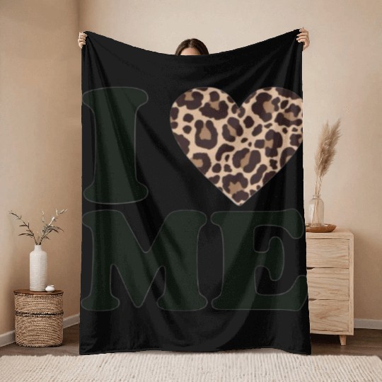 Love Yourself! I Love Me Throw Blankets