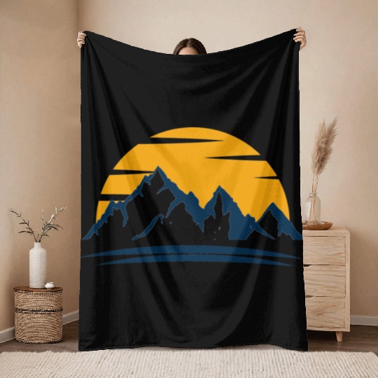 family vacation Throw Blankets
