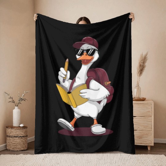 class of 2026 Back To School My Last First Day Throw Blankets