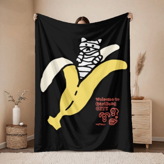 Bananyang - 031. Mummy Throw Blankets