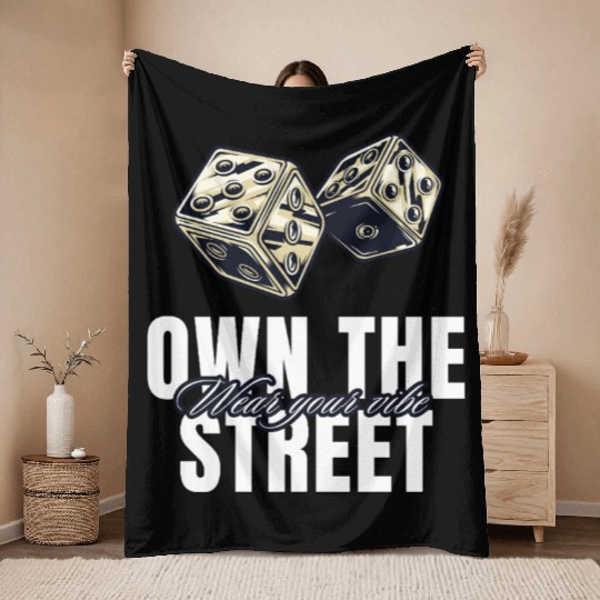 Urban Voice Modern Street Style Throw Blankets for All