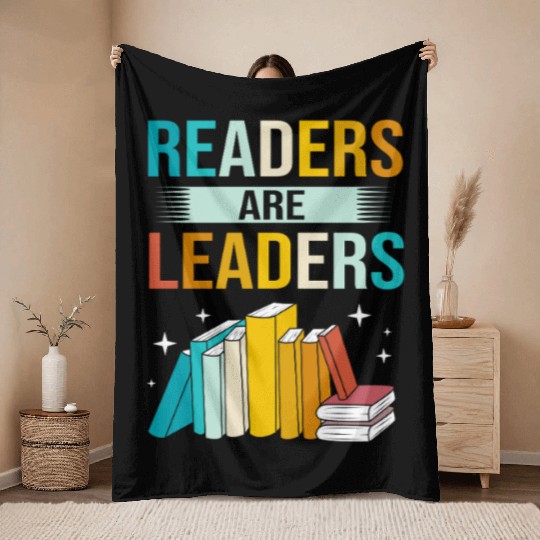 Reading Teacher Library Book Read Throw Blankets