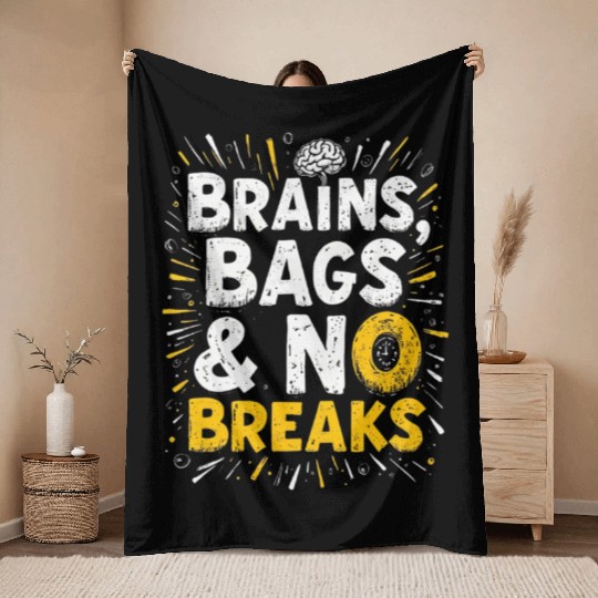 Back to School Throw Blankets