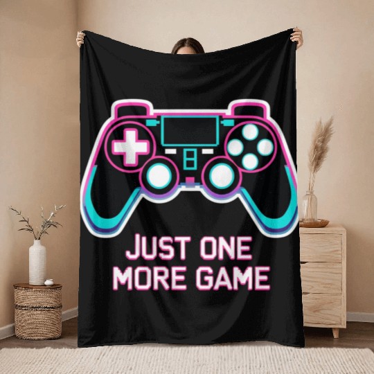 Gaming Throw Blankets