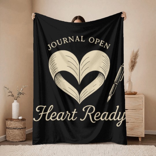 Journaling 5AM Club Daily Writer Morning Routine Throw Blankets