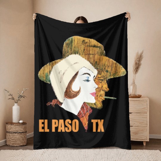 People from El Paso, Texas Throw Blankets