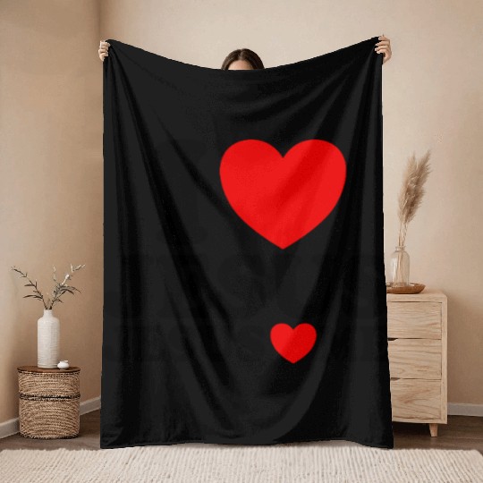 I Love Jesus Jesus Loves Me Christian Faith JesuJs Throw Blankets