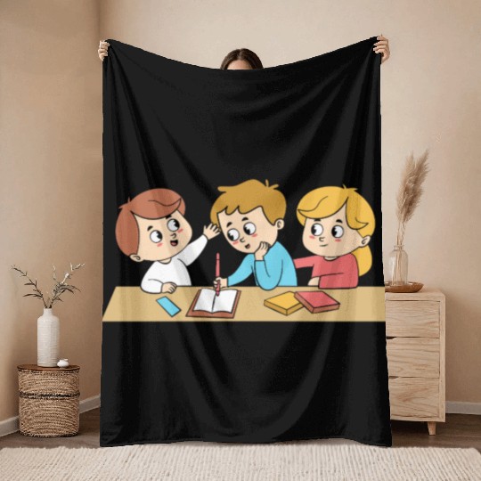 Head Start Crew Early Education Throw Blankets