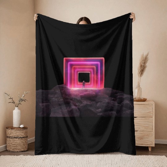 Stargate Throw Blankets