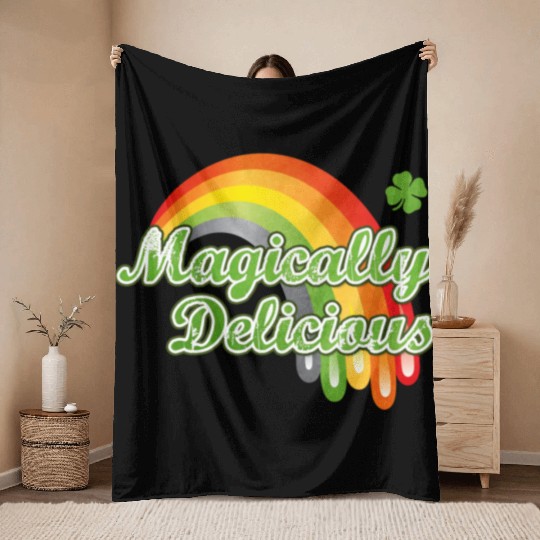 Magically Delicious Throw Blankets