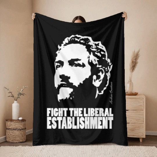 Breitbart - Fight the Liberal Establishment - Throw Blankets