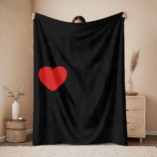 GIRLS LOVE MY SWAG Throw Blankets