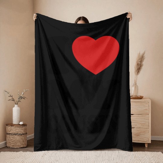 I love my cousin Throw Blankets