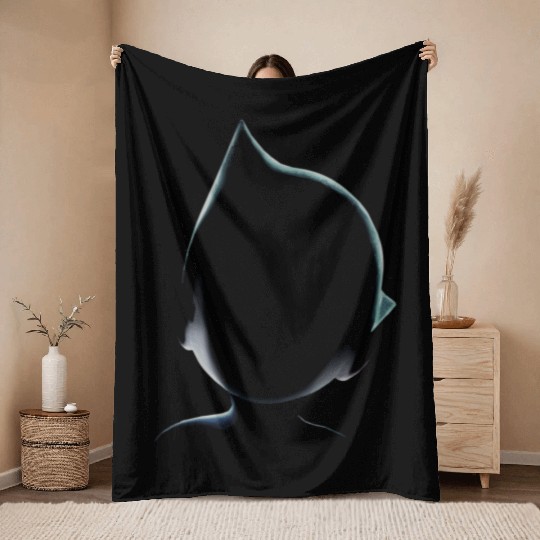 astro shadow Throw Blankets