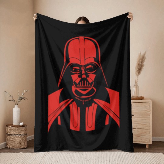 SKYF-01-021 Another Darth Vader Throw Blankets
