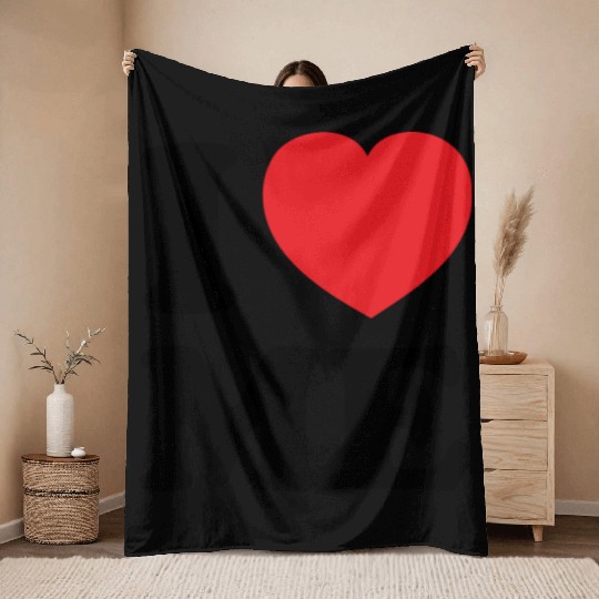 I Love Me Throw Blankets