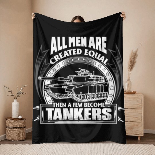 tank army tank tankard cow helicopter carrying c Throw Blankets