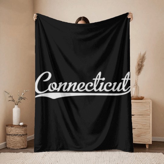 Connecticut Throw Blankets